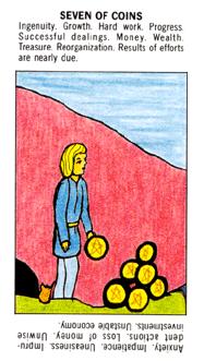 Starter Tarot (Marseilles)