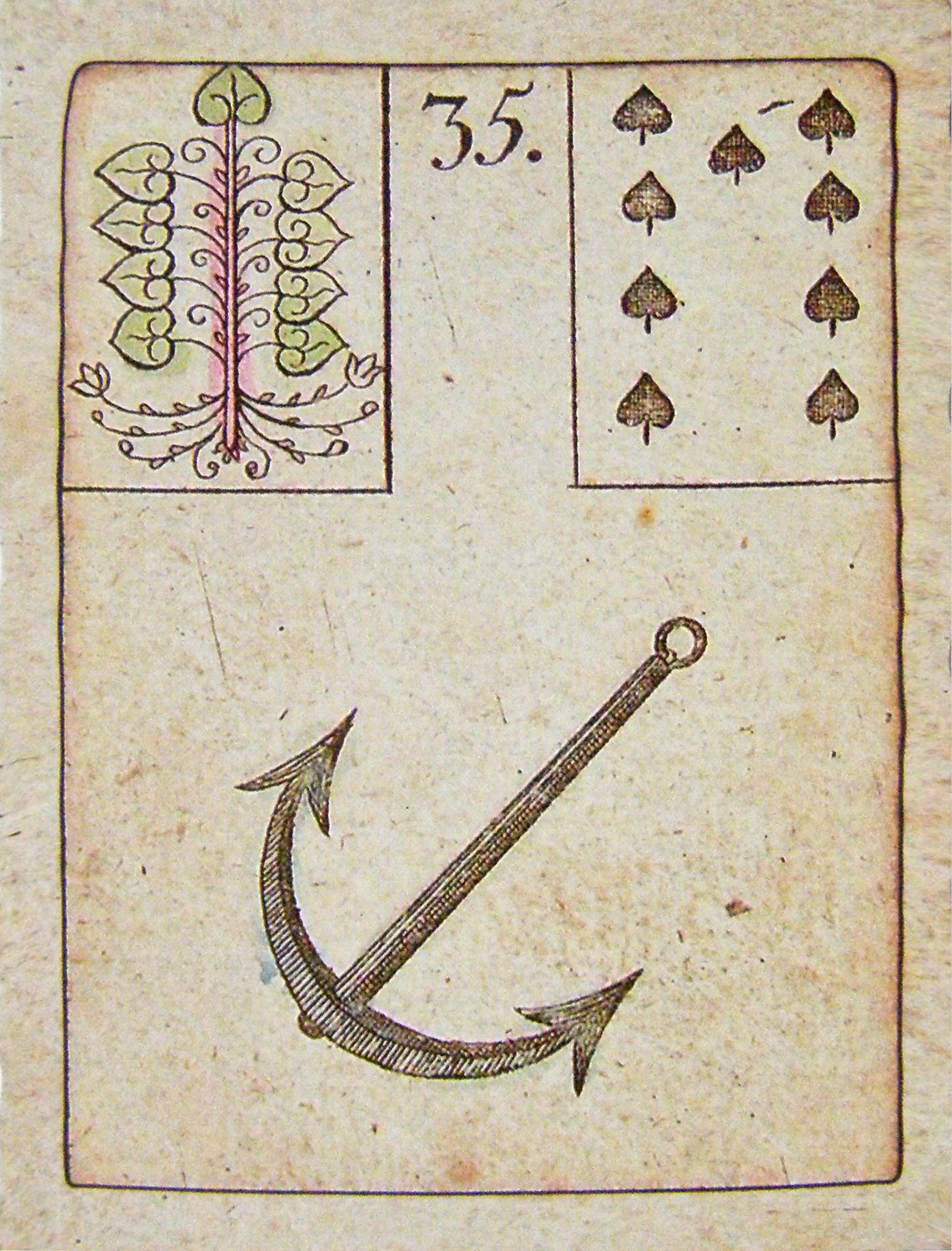 Ur-Lenormand (Primal Lenormand)