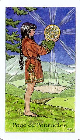 Robin Wood Tarot