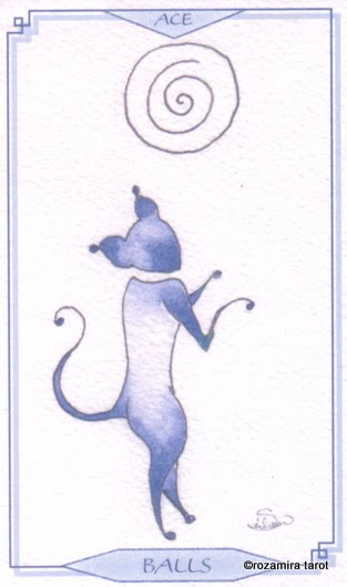 Bleu Cat Tarot