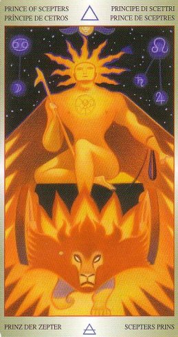 Liber T, Tarot of Stars Eternal