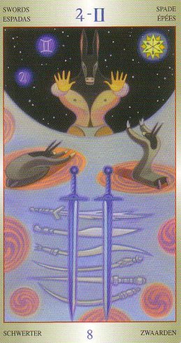 Liber T, Tarot of Stars Eternal