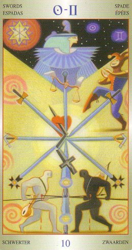 Liber T, Tarot of Stars Eternal