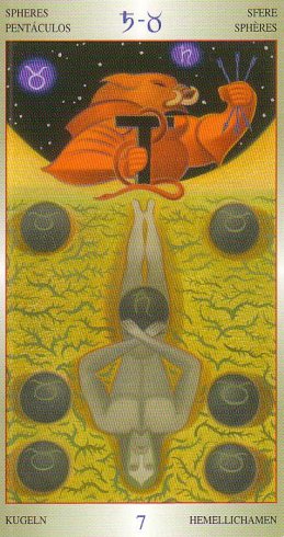 Liber T, Tarot of Stars Eternal