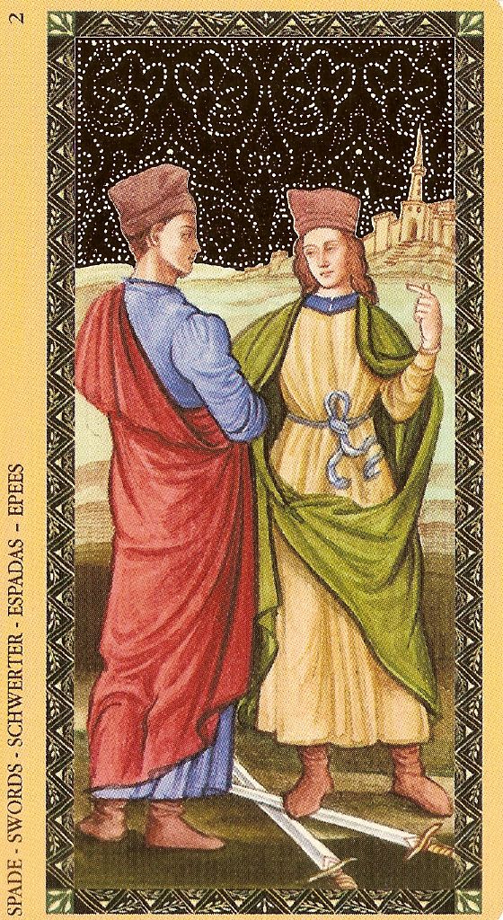 Golden Tarot Of Renaissance