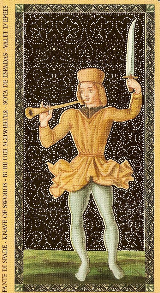 Golden Tarot Of Renaissance