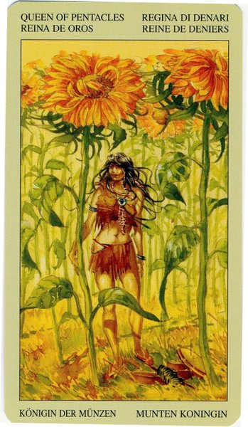 Native American Tarot by Laura Tuan