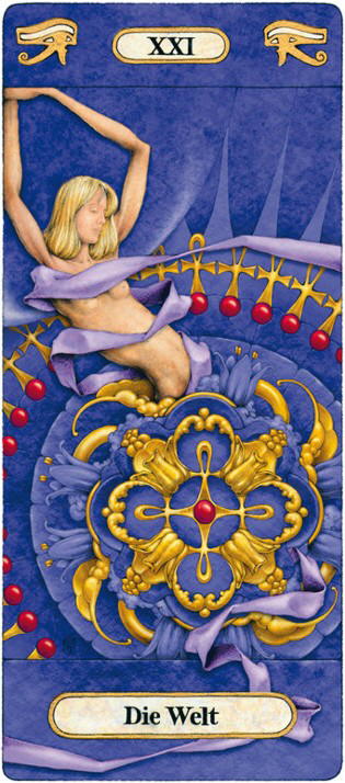 Reinhard Schmid Tarot - “Temple of Secrets”