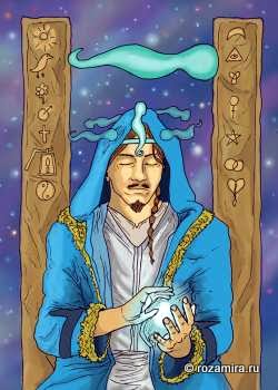 A King's Journey Tarot by Chanel Bayless