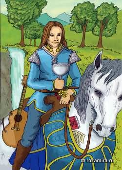 A King's Journey Tarot by Chanel Bayless