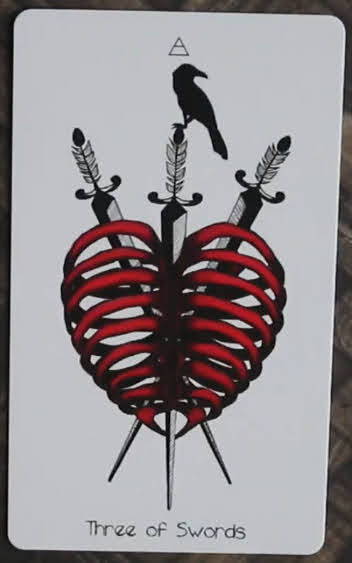 Naked Heart Tarot