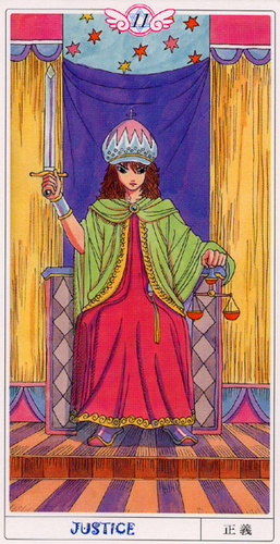 Elf of Heaven Tarot