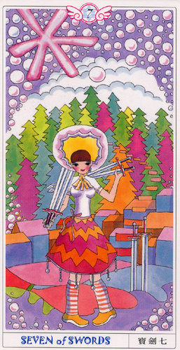 Elf of Heaven Tarot