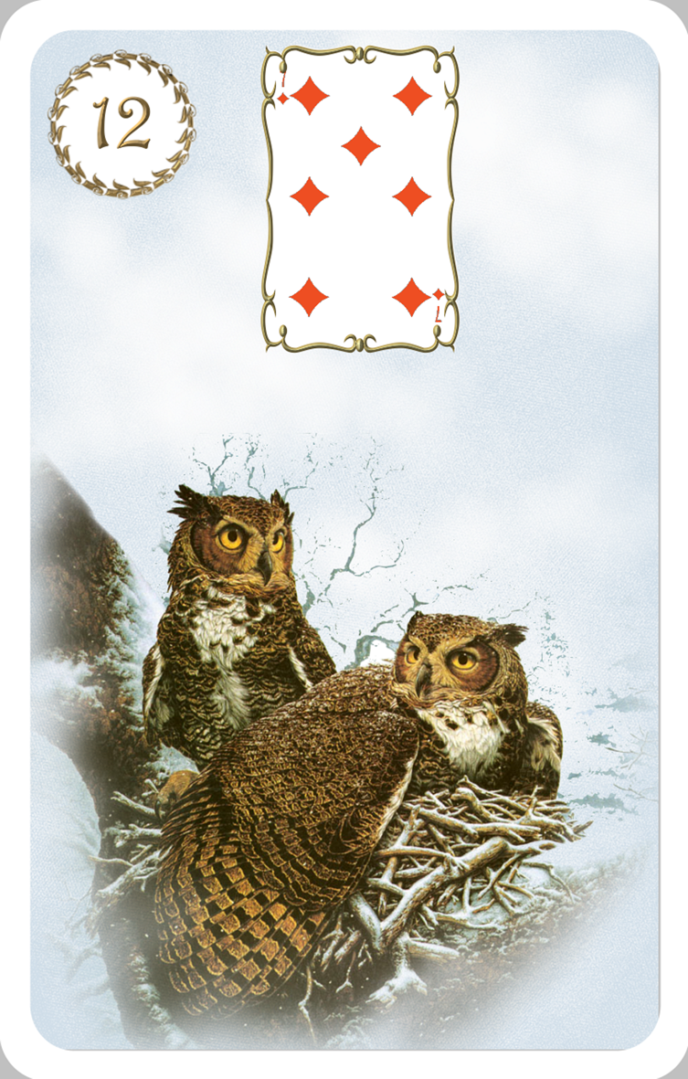 Alone΄s Vision Lenormand Cards