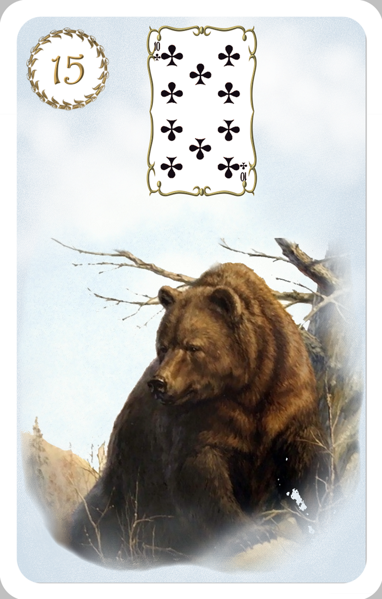 Alone΄s Vision Lenormand Cards