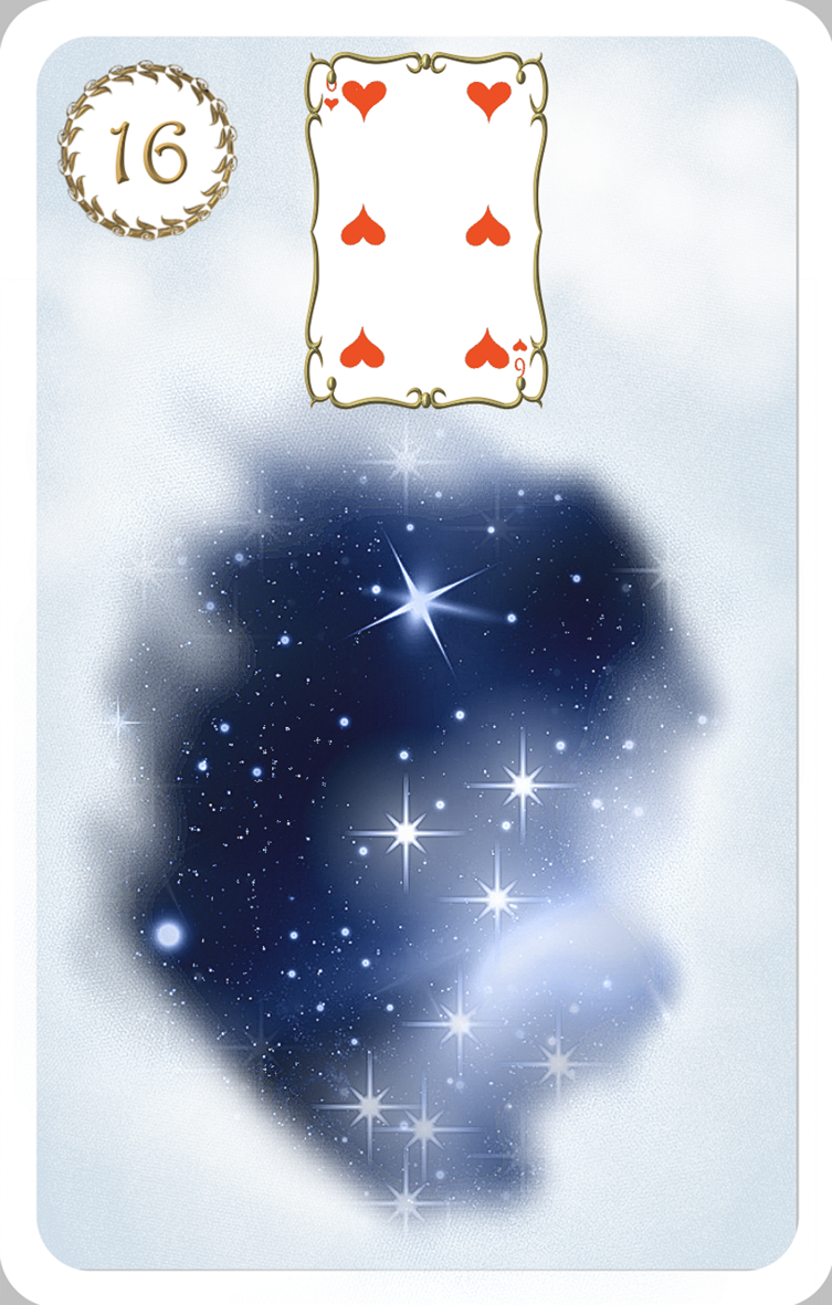 Alone΄s Vision Lenormand Cards