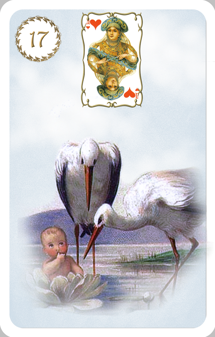 Alone΄s Vision Lenormand Cards