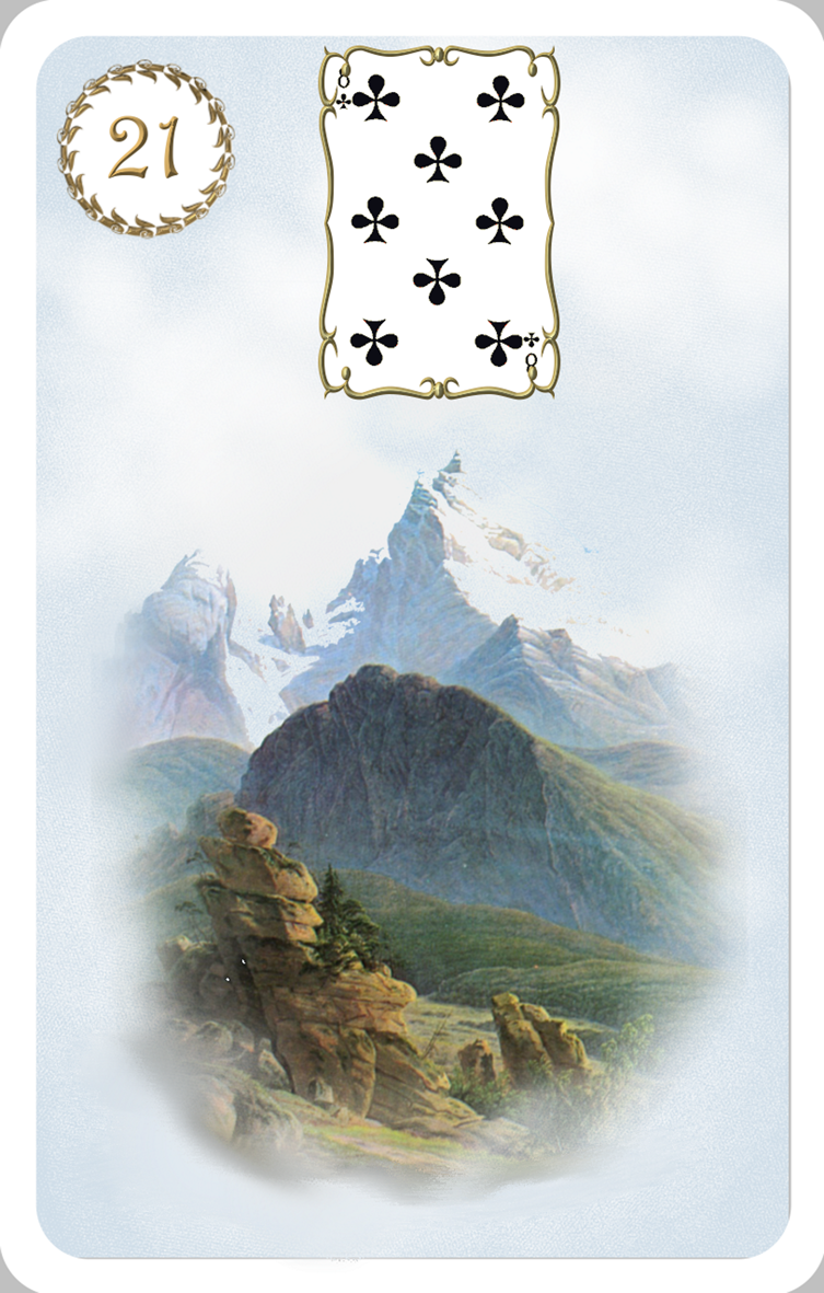 Alone΄s Vision Lenormand Cards