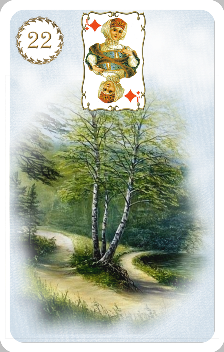 Alone΄s Vision Lenormand Cards