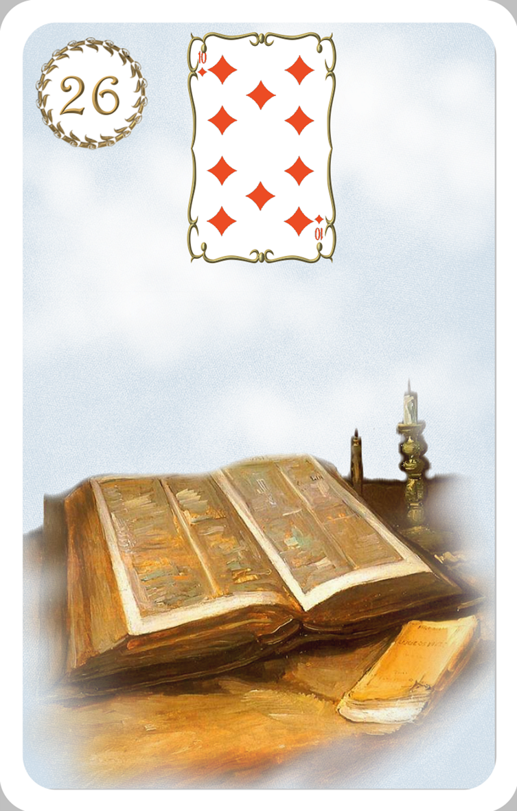 Alone΄s Vision Lenormand Cards