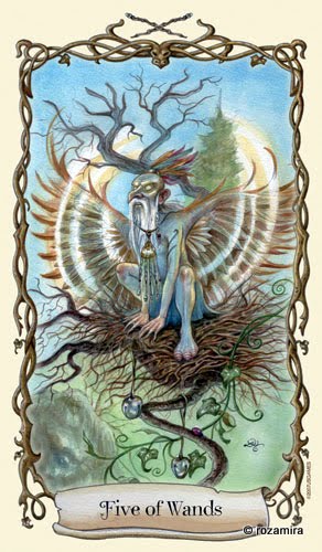 Fantastical Creatures Tarot