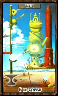 Tarot Bizarro de Dali