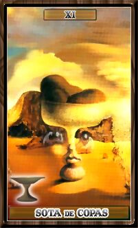 Tarot Bizarro de Dali