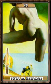 Tarot Bizarro de Dali