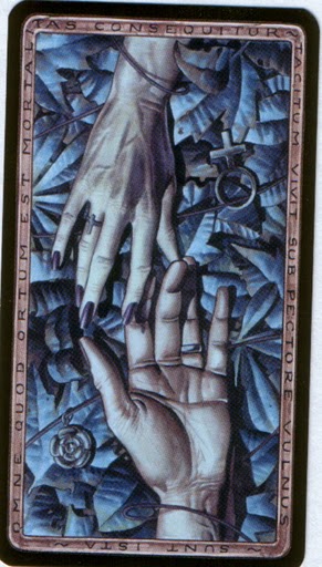 Ludy Lescot tarot