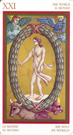 Giotto tarot