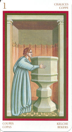 Giotto tarot