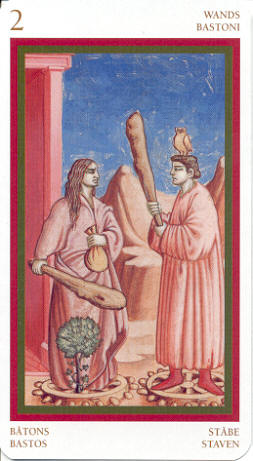 Giotto tarot