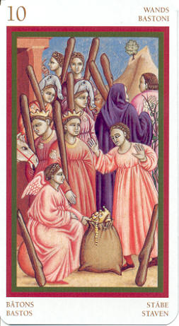 Giotto tarot