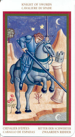 Giotto tarot