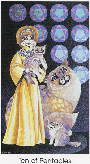 Tarot of the Cat People