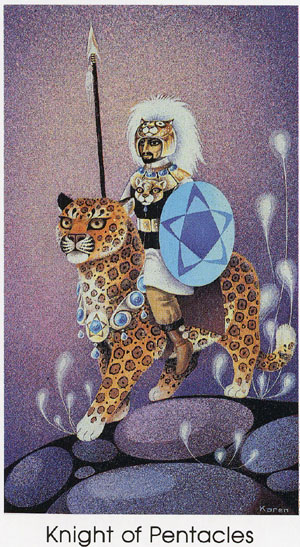 Tarot of the Cat People