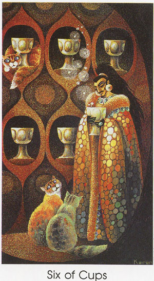 Tarot of the Cat People