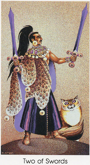 Tarot of the Cat People