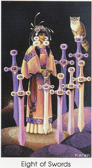 Tarot of the Cat People