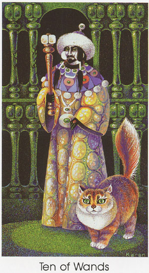 Tarot of the Cat People