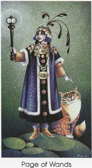 Tarot of the Cat People