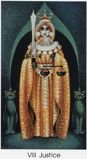 Tarot of the Cat People