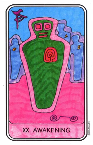 Rock Art Tarot