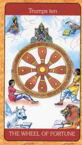 Indian Tarot Cards by B Jain