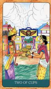 Indian Tarot Cards by B Jain