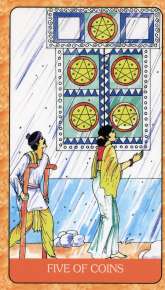 Indian Tarot Cards by B Jain