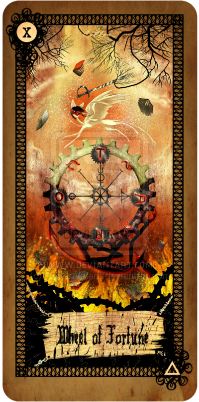 Tarot Card by CottonValent