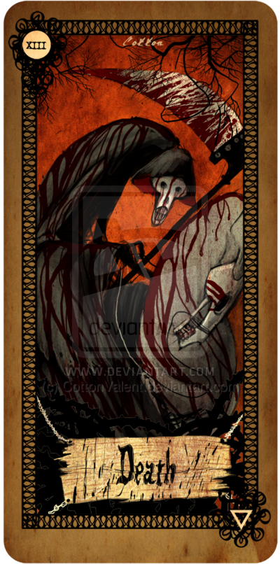 Tarot Card by CottonValent