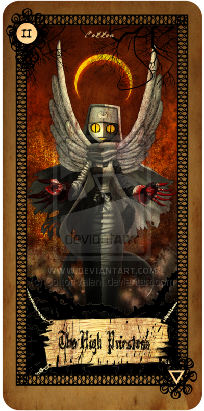 Tarot Card by CottonValent