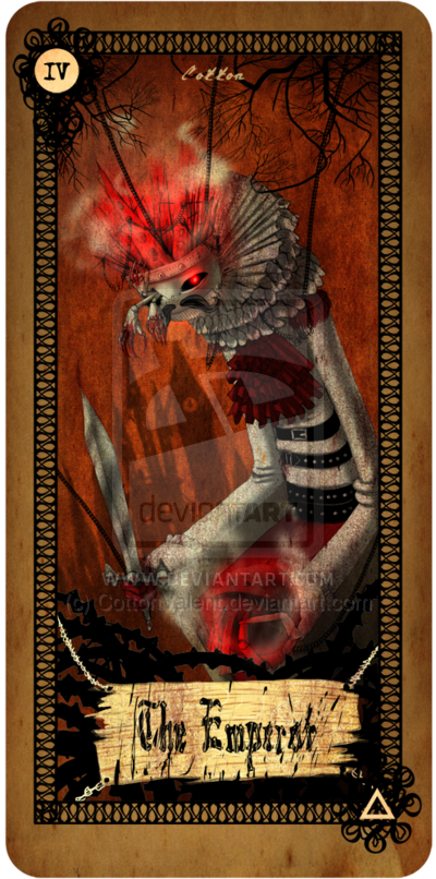 Tarot Card by CottonValent